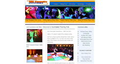 Desktop Screenshot of illuminateddancefloor.ledtablehire.co.uk