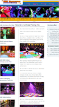 Mobile Screenshot of illuminateddancefloor.ledtablehire.co.uk
